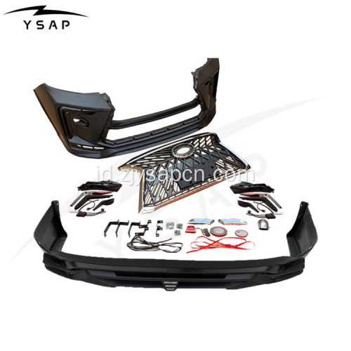 Penjualan panas 2021 Fortuner LX Style Body Kit